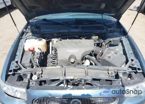 2001 Buick Lesabre Custom from USA, damaged, VIN 1G4HP54K51U189449